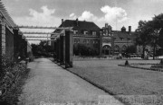 Dworzec kolejowy - dawniej (ok 1920 rok)