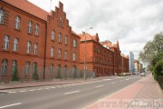 Koszary przy ulicy Kociuszki - obecnie (w planach budynek dla nowo rozwijajcych si firm)