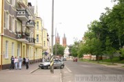 Ulica Grudzidzka - obecnie